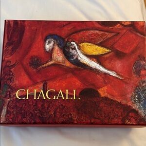 Stationery Box with 18/20 Chagall Cards, 14 envelopes.